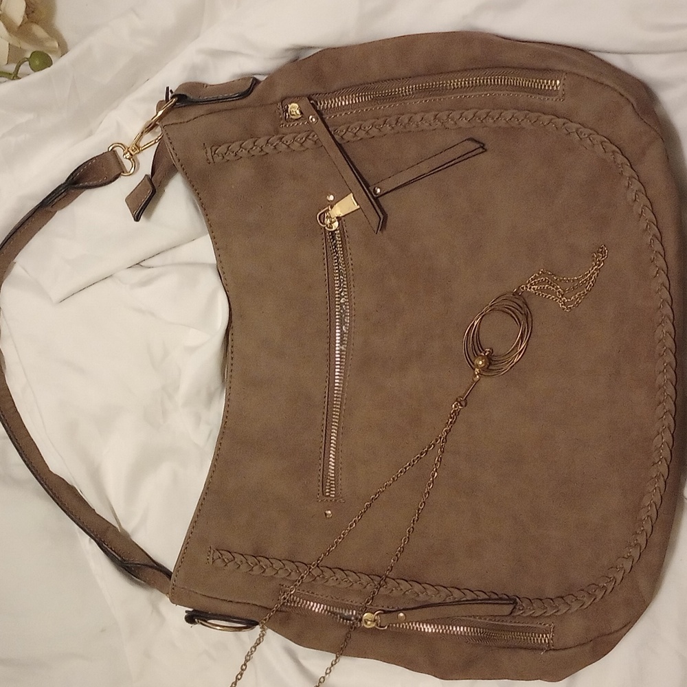 Tan Purse